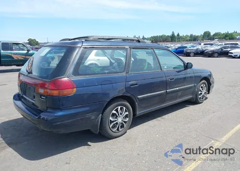 1999 Subaru Legacy Brighton z USA, uszkodzony, nr VIN 4S3BK4256X6304427